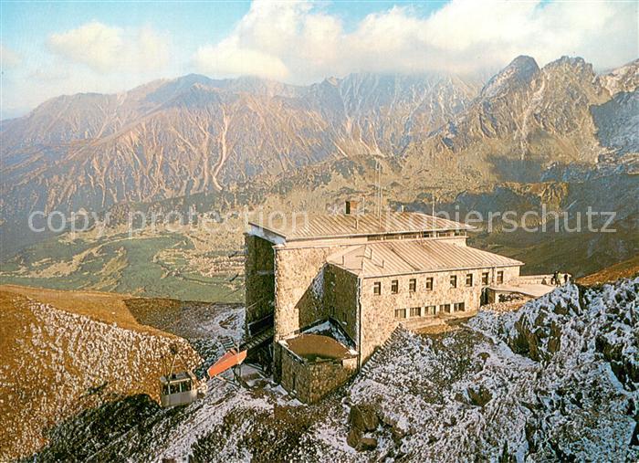 Seilbahn Cable-Car Telepherique Tatry Zachodnie