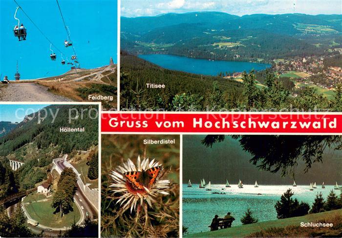 Sessellift Chairlift Telesiege Hochschwarzwald Titisee Feldberg Schluchtsee