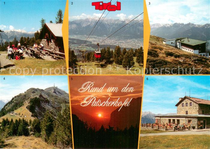 Seilbahn Cable-Car Telepherique Patscherkofel Tiral