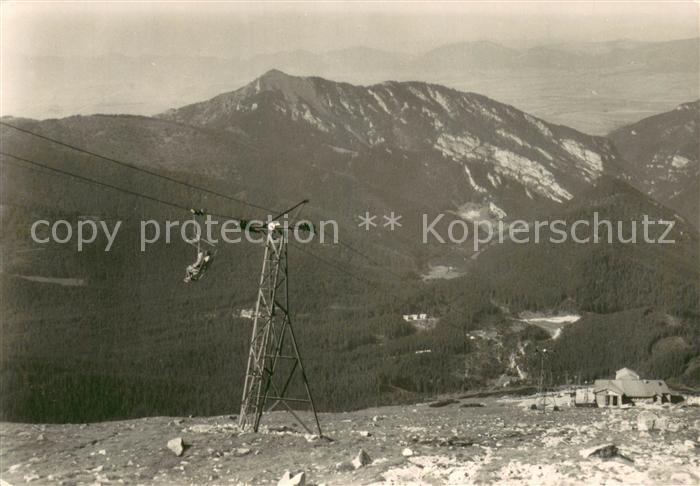 Sessellift Chairlift Telesiege Nizke Tatry Jasna