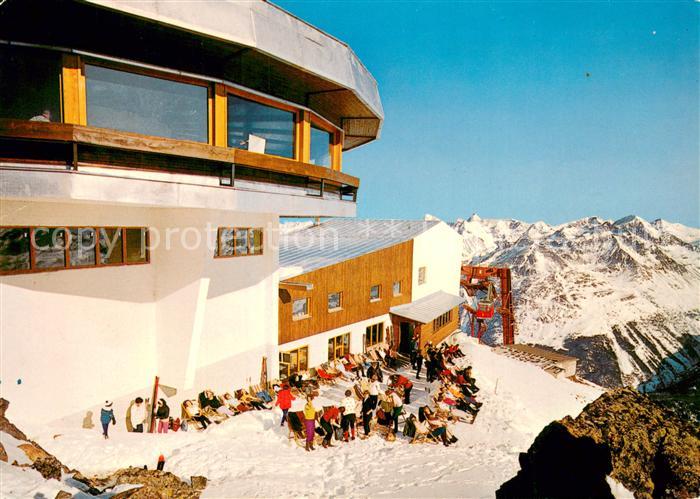 Seilbahn Cable-Car Telepherique oeztaler Gaislachkogl Tirol