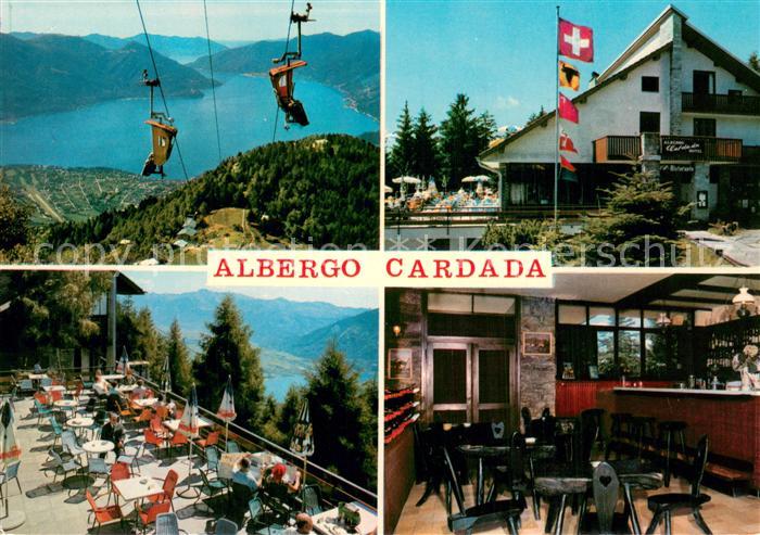 Sessellift Chairlift Telesiege Albergo Cardada Locorno