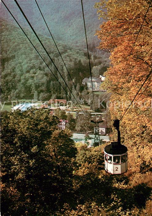 Seilbahn Cable-Car Telepherique Bad Harzburg