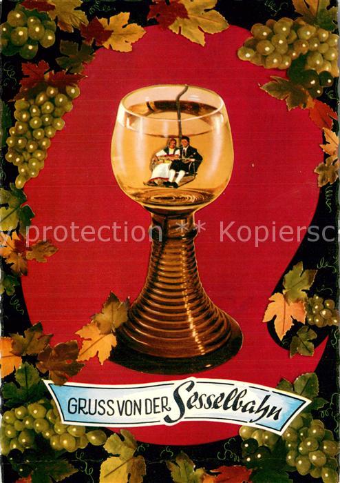 Wein Edenkoben  Sesselbahn