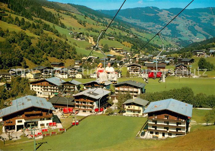 Sessellift Chairlift Telesiege Hinterglemm Salzburger Land oestereich