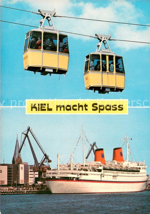 Seilbahn Cable-Car Telepherique Kiel Weipert