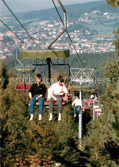 Sessellift Chairlift Telesiege Silberberg