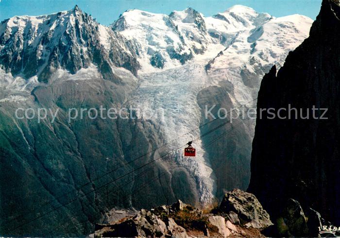 Seilbahn Cable-Car Telepherique Chamonix Mont Blanc