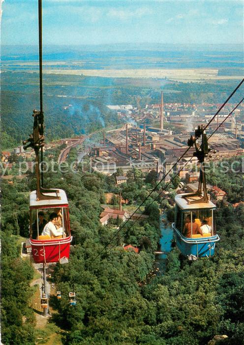 Seilbahn Cable-Car Telepherique Thale Harz Kr. Quedlinburg