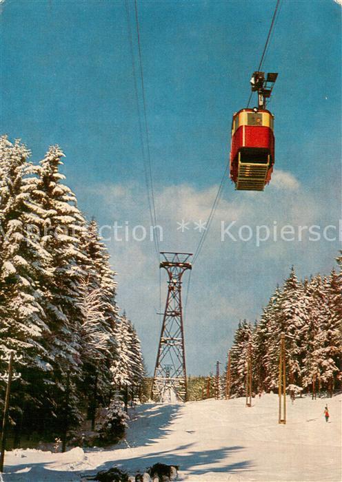 Seilbahn Cable-Car Telepherique Krkonose