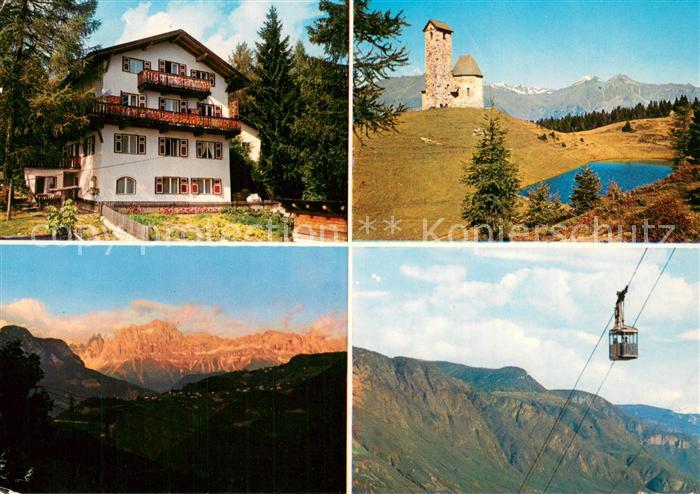 Seilbahn Cable-Car Telepherique Haus Mair Vigiljo bei Meran