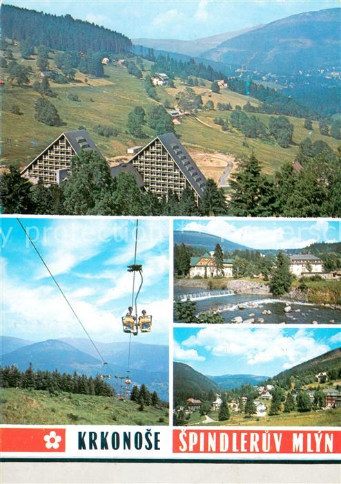 Sessellift Chairlift Telesiege Spindleruv Mlyn Krkonose