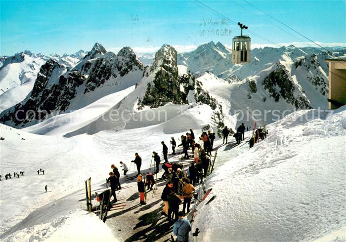 Seilbahn Cable-Car Telepherique Arlberg Tirol St.Anton