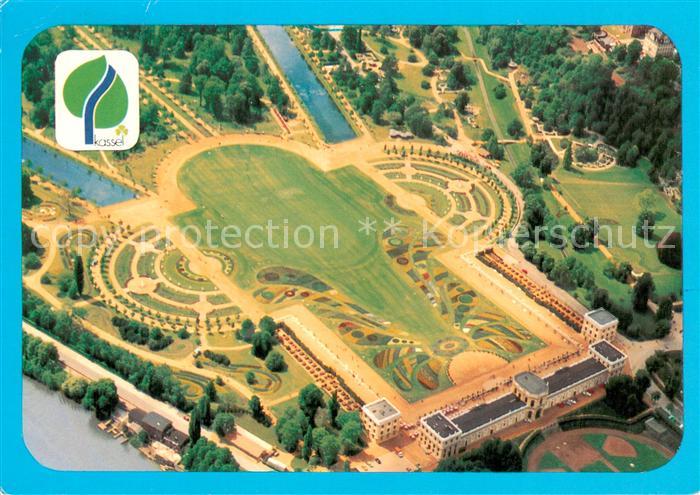 Gartenschau Kassel Karlsweeise mit Orangerie