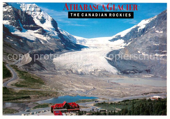 Gletscher Athabasca Glacier