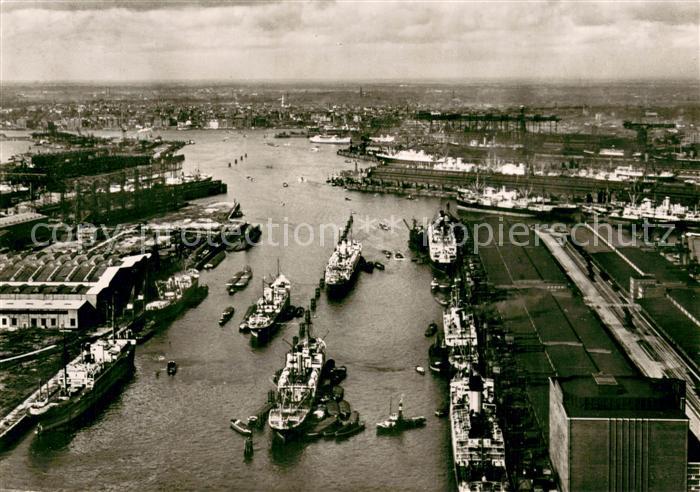 HAMBURG  CITY Hafenpartie