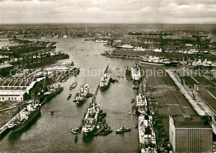 HAMBURG  CITY Hafenpartie