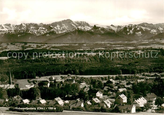 Hohenpeissenberg Fliegeraufnahme