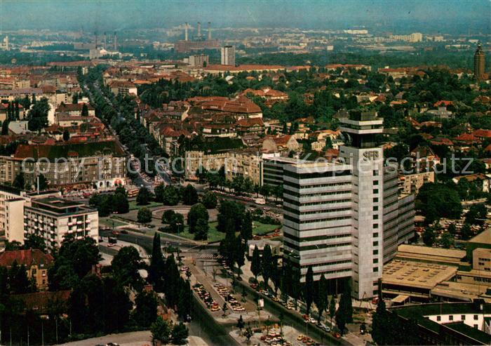 BERLIN  CITY Theodor Heuss Platz mit SFB Sender Freies Berlin