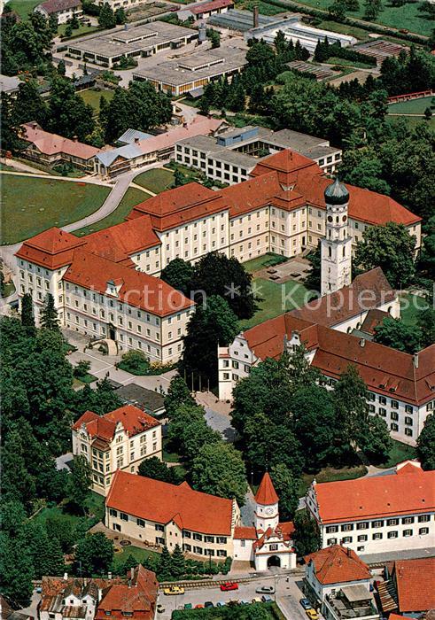 Bad Schussenried Ehem Praemonstratenserstift Fliegeraufnahme