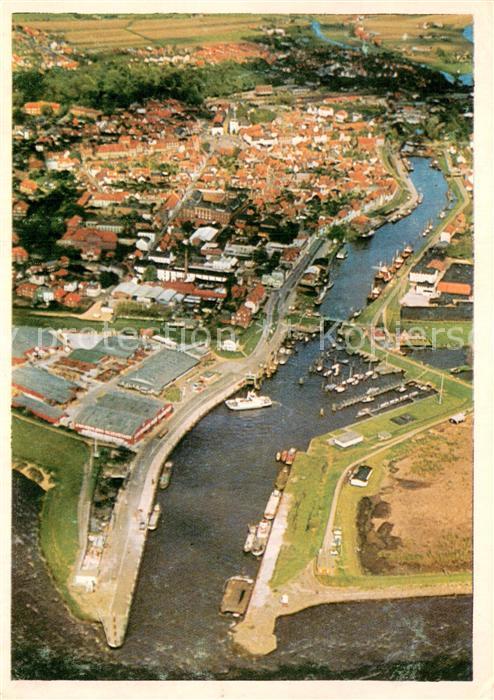 Glueckstadt Fliegeraufnahme