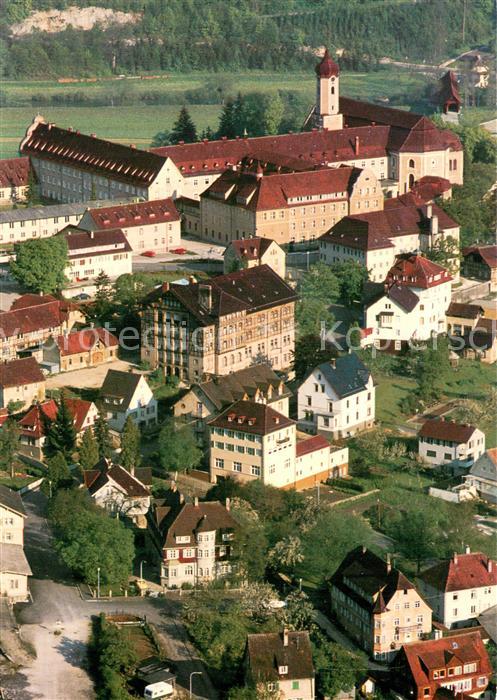 Beuron Donautal Erzabtei Fliegeraufnahme