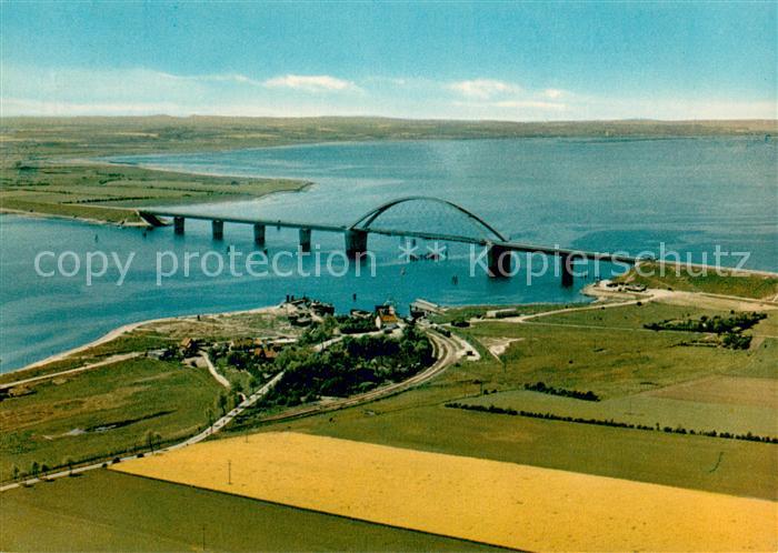 Fehmarnsundbruecke Fliegeraufnahme