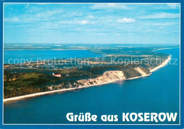 Koserow Ostseebad Usedom Fliegeraufnahme
