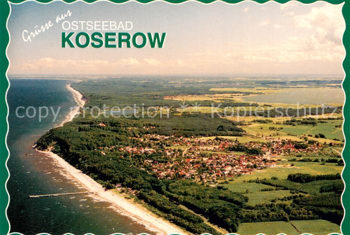 Koserow Ostseebad Usedom Fliegeraufnahme