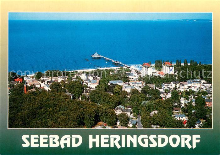 Heringsdorf Ostseebad Usedom Fliegeraufnahme