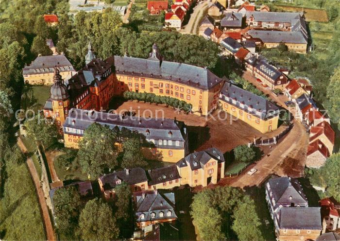 Bad Berleburg Fuerstliches Schloss Fliegeraufnahme