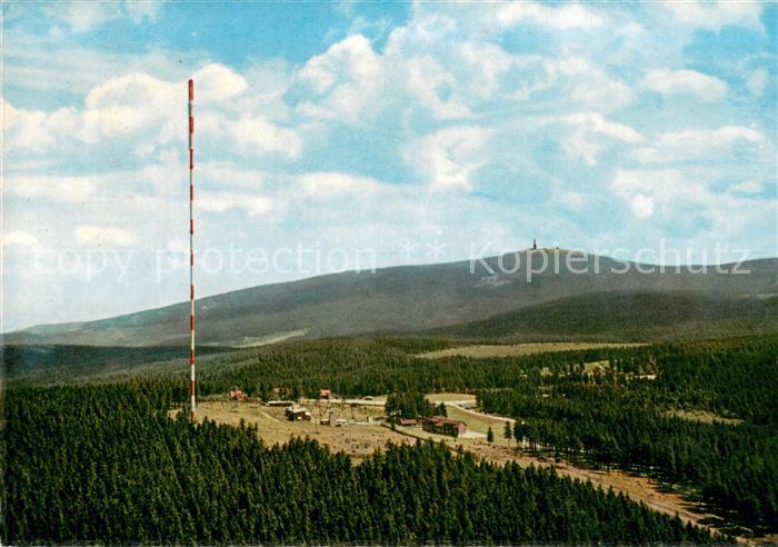 Torfhaus Harz Sporthotel Brockenblick Fliegeraufnahme