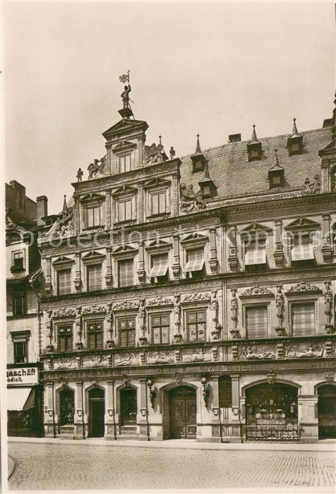 ERFURT  CITY Fischmarkt Haus zum breiten Heerd