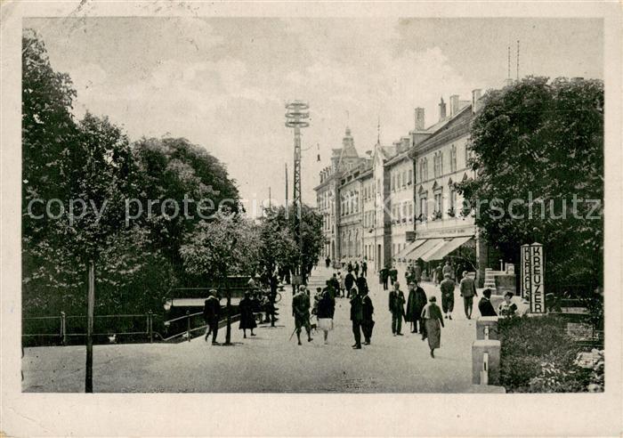 Bad Woerishofen Kneippstrasse und Kurpark
