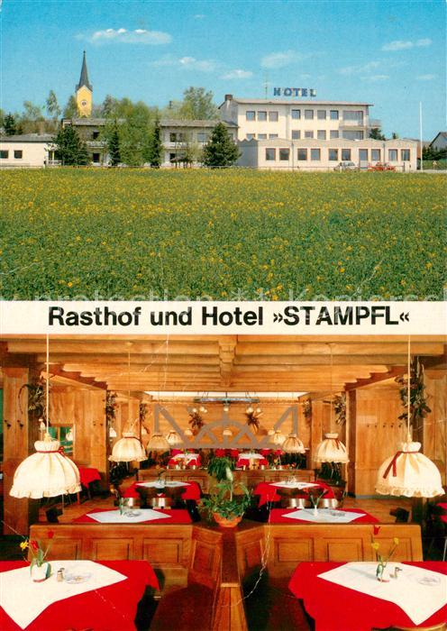 Alleshausen Rasthof und Hotel Stampfl Gaststube