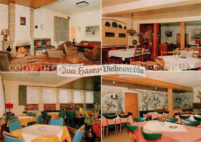Vielbrunn Hotel Pension Zum Hasen Restaurant Kaminzimmer