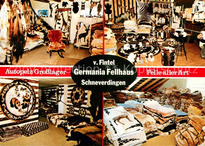 Schneverdingen Germania Fellhaus von Fintel