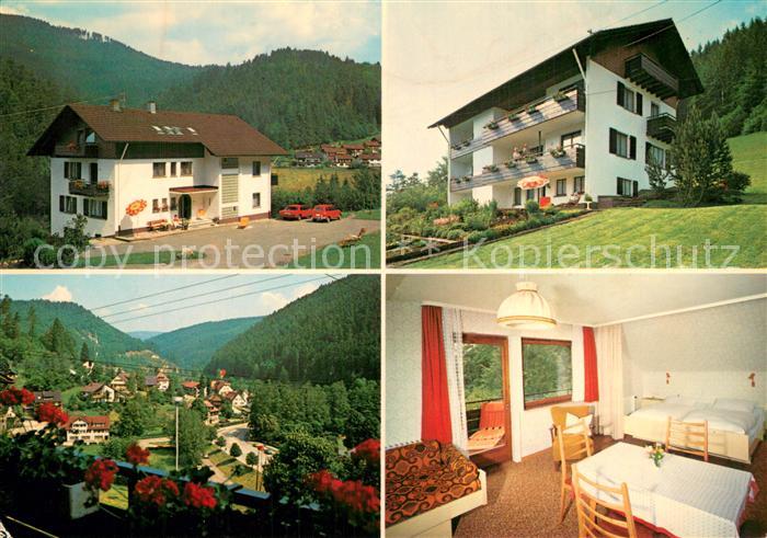 Schoenmuenzach Ferienwohnungen Haus am Berg im Murgtal Schwarzwald