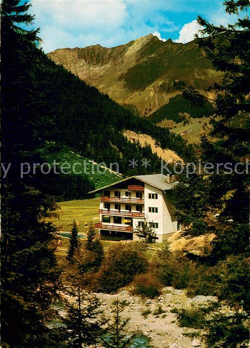 Boden Pfafflar Gasthof Bergheimat Lechtaler Alpen