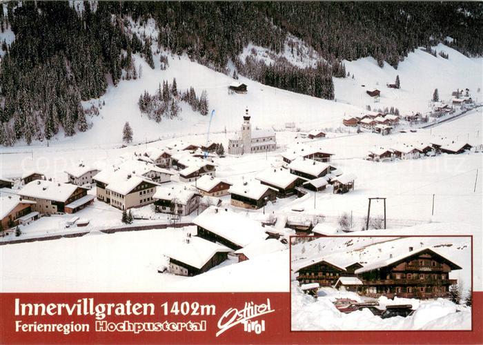 Innervillgraten Ferienort im Hochpustertal Berggasthof