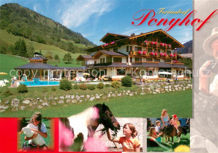 Fusch Grossglocknerstrasse Feriendorf Ponyhof