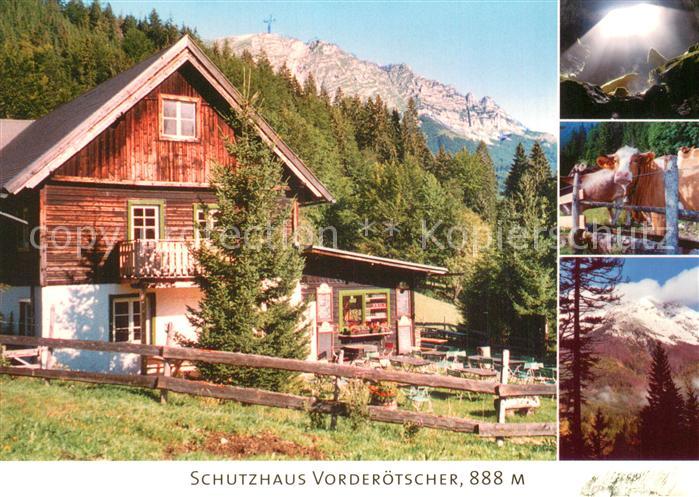 Mitterbach Erlaufsee Schutzhaus Vorderoetscher Naturpark oetscher Tormaeuer