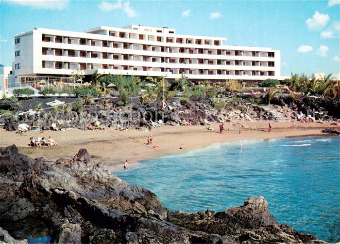 Lanzarote Kanarische Inseln ES Hotel Los Fariones Playa