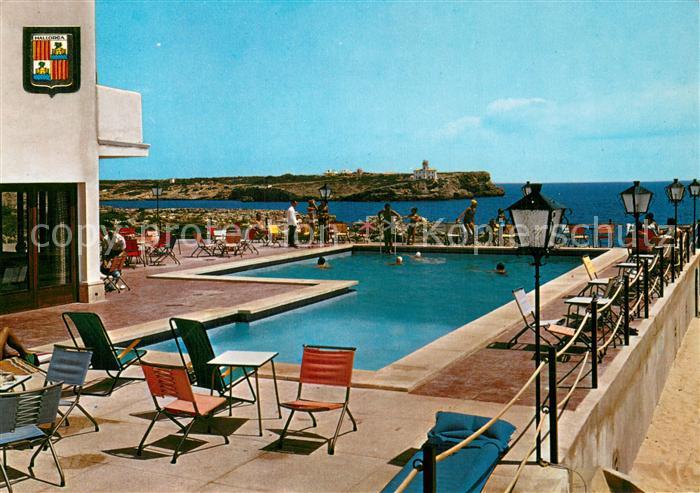 Porto Colom Hotel Piscina