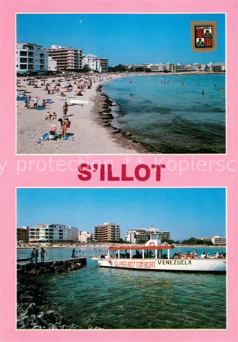 S Illot Mallorca Strand Hotels Bootsanleger Fahrgastschiff