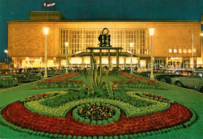 Oostende Ostende Kursaal bij Nacht