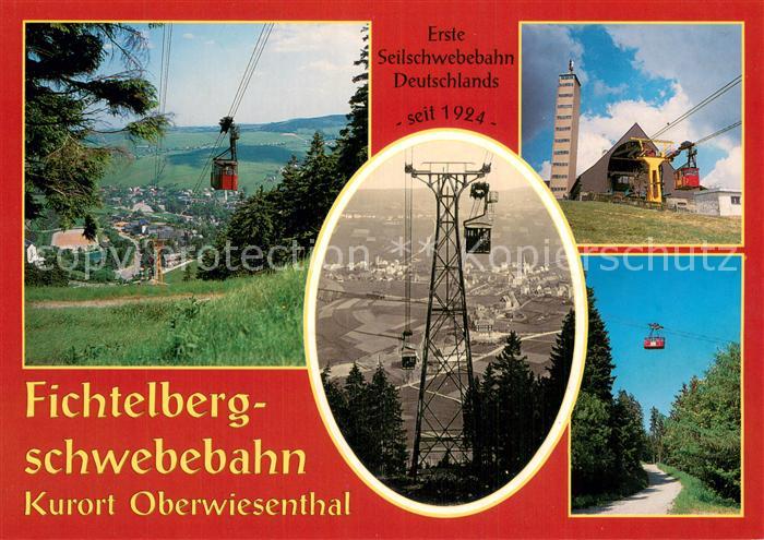 Oberwiesenthal Erzgebirge Fichtelberg Schwebebahn