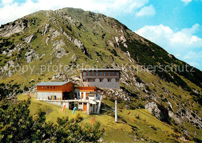 Kramsach Berghaus Sonnwendjoch Bergstation Kramsacher Sonnwendjoch-Bergbahn gege