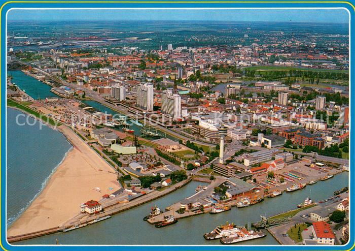 Bremerhaven Panorama Seestadt