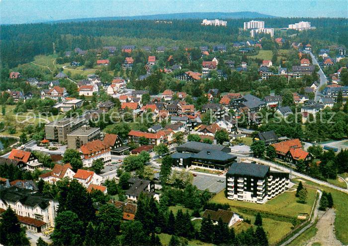 Hahnenklee-Bockswiese Harz Panorama Kurort